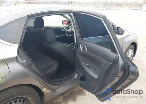 2019 Nissan Sentra Sv из США, поврежденный, VIN 3N1AB7AP9KL625315